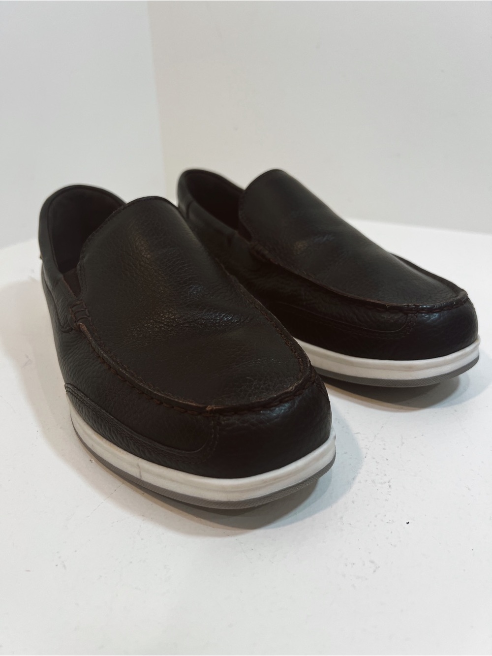 Cole Haan Men's Pinch Weekender Leather Venetian Loafer C27068 - Picture 5 of 11